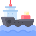 barco de carga icon