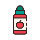 jugo de manzana icon