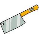 cuchillo de carnicero icon