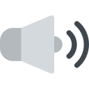 audio icon