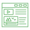 contenido de vídeo icon
