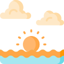 puesta de sol icon