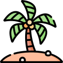 Árbol de coco icon