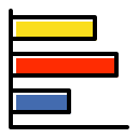 gráfico de barras icon