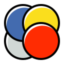 cmyk icon