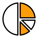 gráfico circular 