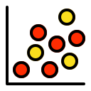 gráfico de dispersión 