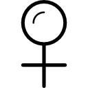 signo de género masculino 