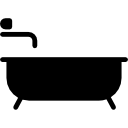 tubo de baño icon