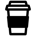 café para llevar icon