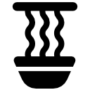 tazón de ramen icon