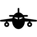 Plane Front View 