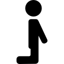 Man On Knees icon