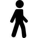 Pedestrian Man 