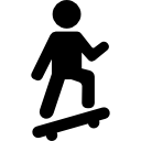 man skating icon