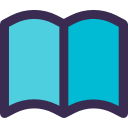 libro abierto icon