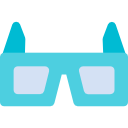 gafas 3d icon