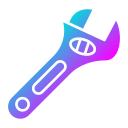 llave inglesa icon