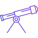 telescopio icon