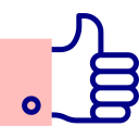 pulgar arriba icon