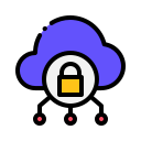 base de datos en la nube icon