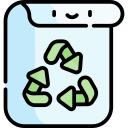 papel reciclado icon