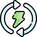 energía verde icon