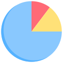 gráfico circular icon