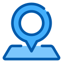 ubicación del mapa icon