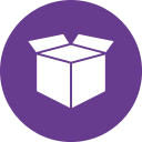 abrir caja icon