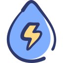 energía del agua icon