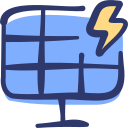 energía solar icon