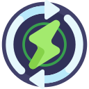 energía verde icon