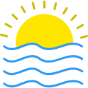 puesta de sol icon