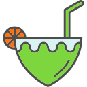 agua de coco icon