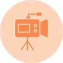 camara de video icon