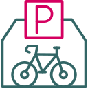 estacionamiento de bicicletas