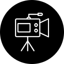 camara de video icon