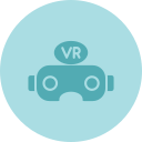 gafas de realidad virtual icon