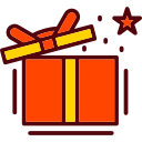 caja de regalo icon