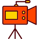 camara de video icon