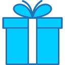 caja de regalo icon