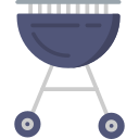 parrilla de barbacoa icon