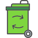 papelera de reciclaje icon