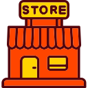 negozio icona