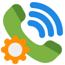 llamada telefónica icon