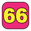 66 