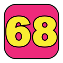 68