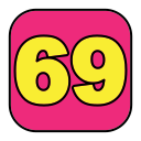 69 icona