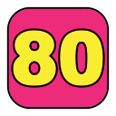 80 